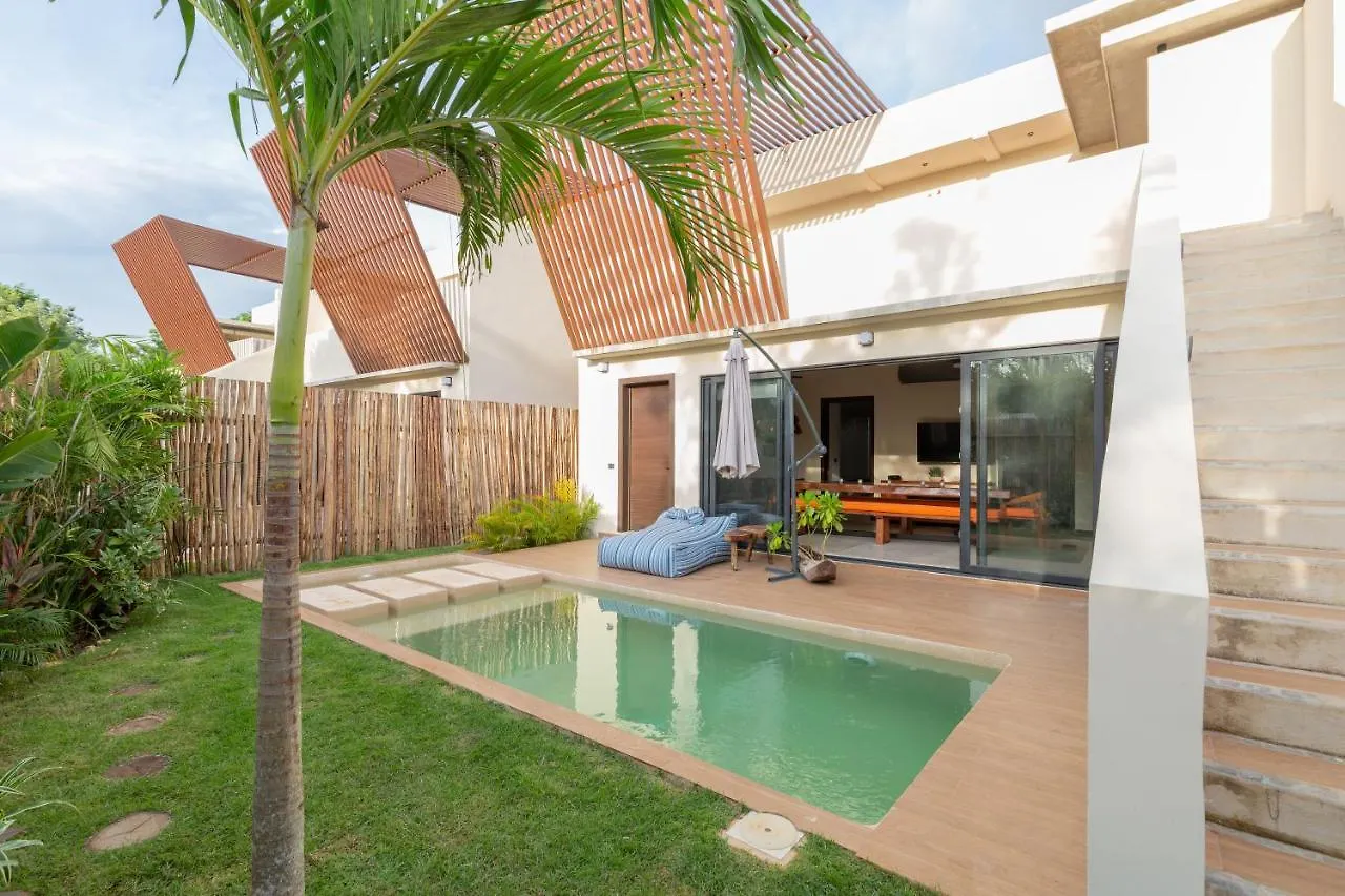 Ferienhaus Villa Casa Asana By Lockey Tulum