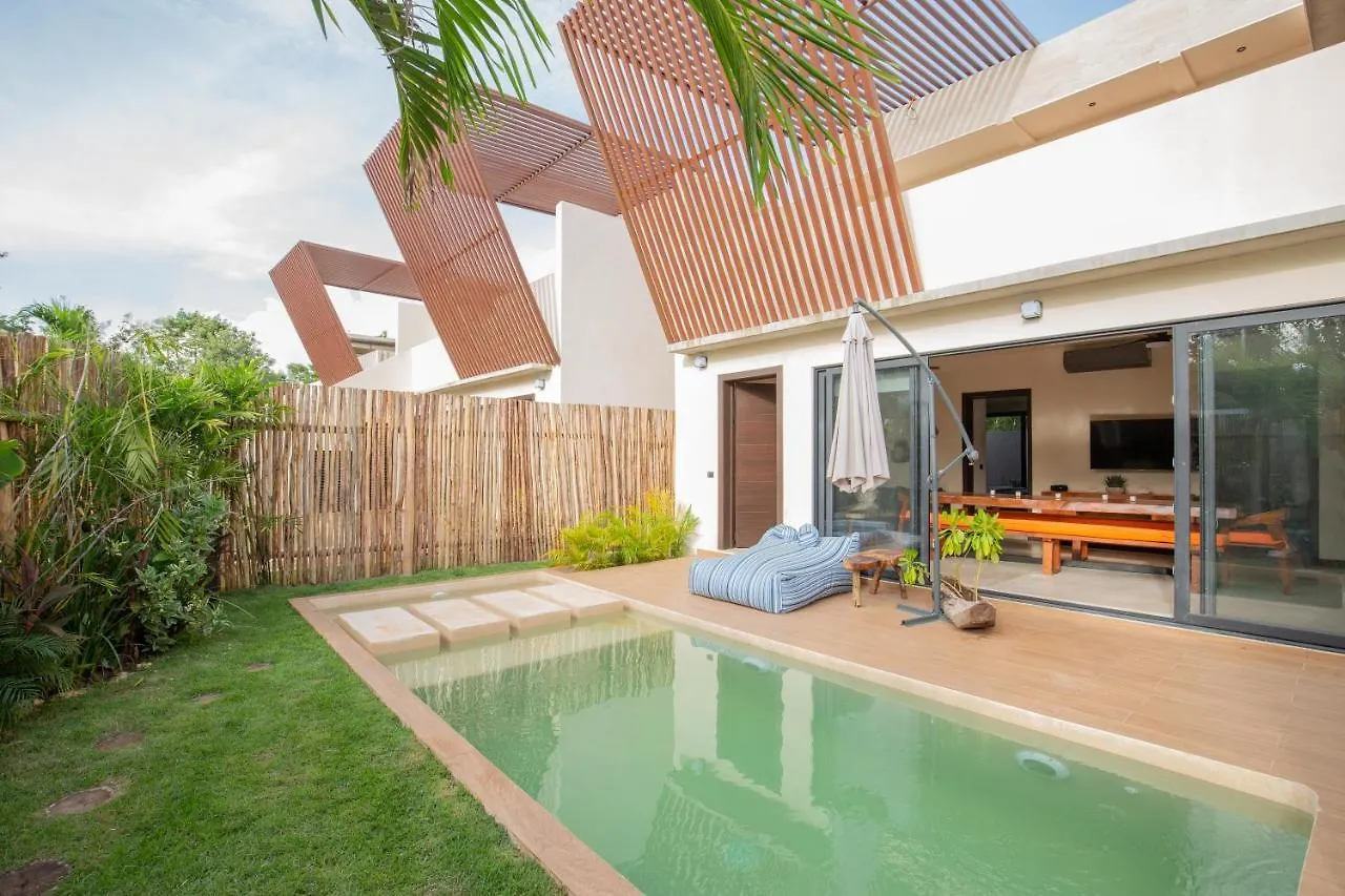 Casa Asana By Lockey Villa Tulum