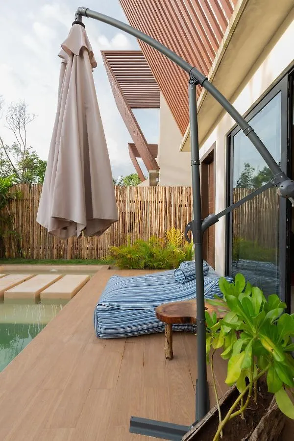 Villa Casa Asana By Lockey Tulum Ferienhaus