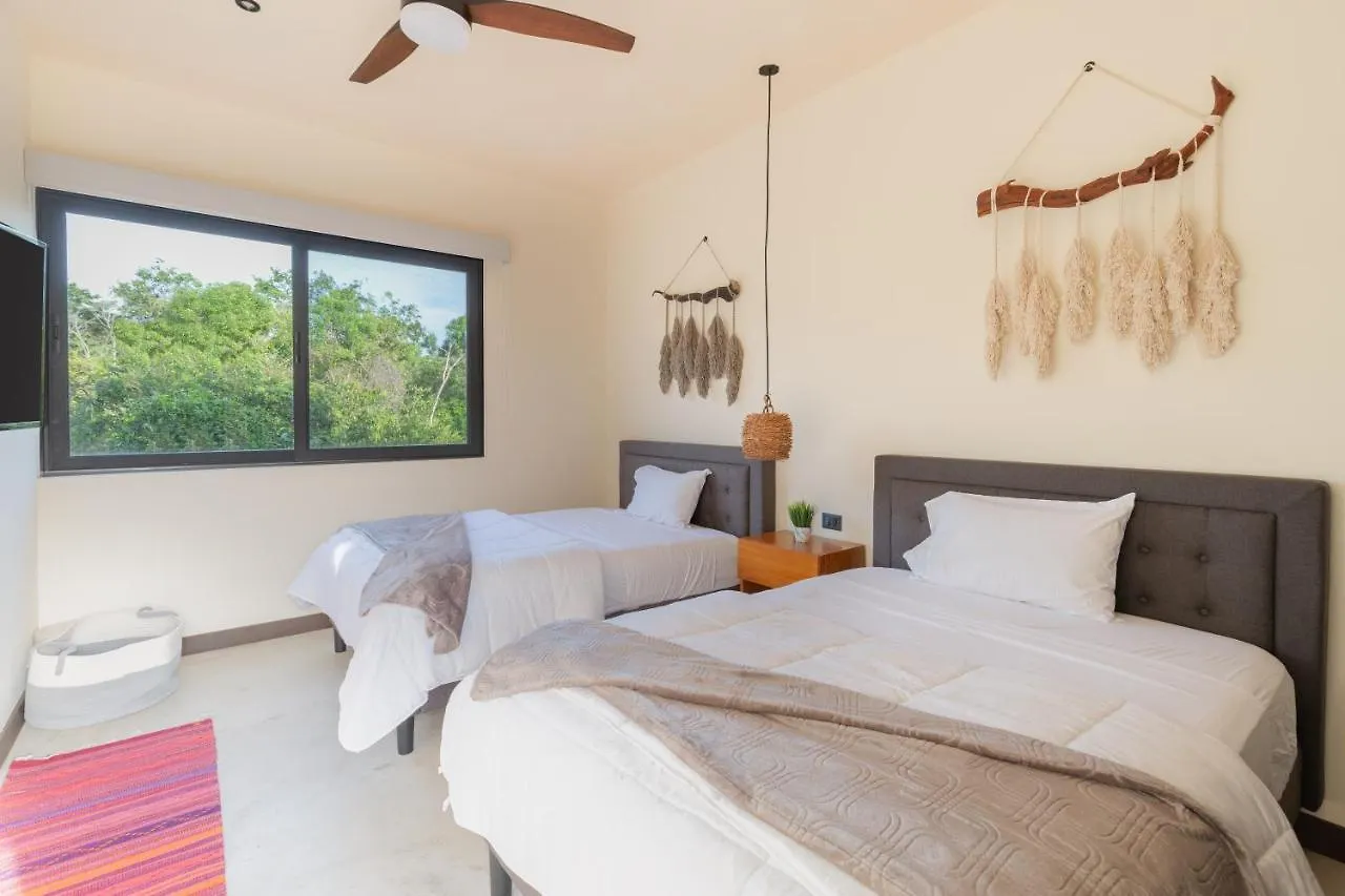 Casa Asana By Lockey Villa Tulum Mexico