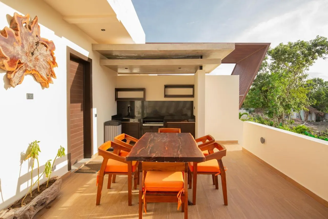 Villa Casa Asana By Lockey Tulum Ferienhaus